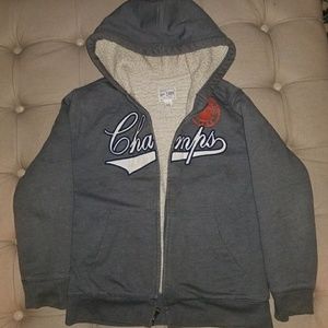 Children's Place Sherpa Lined Hoodie